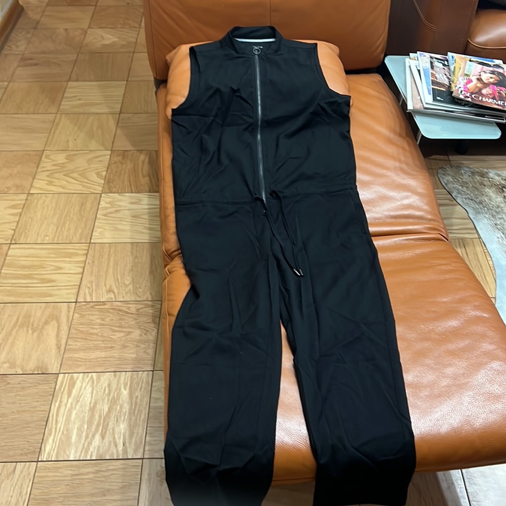 New Wildfang .The Empower SL Jumpsuit. Black. XXL - Picture 4 of 9